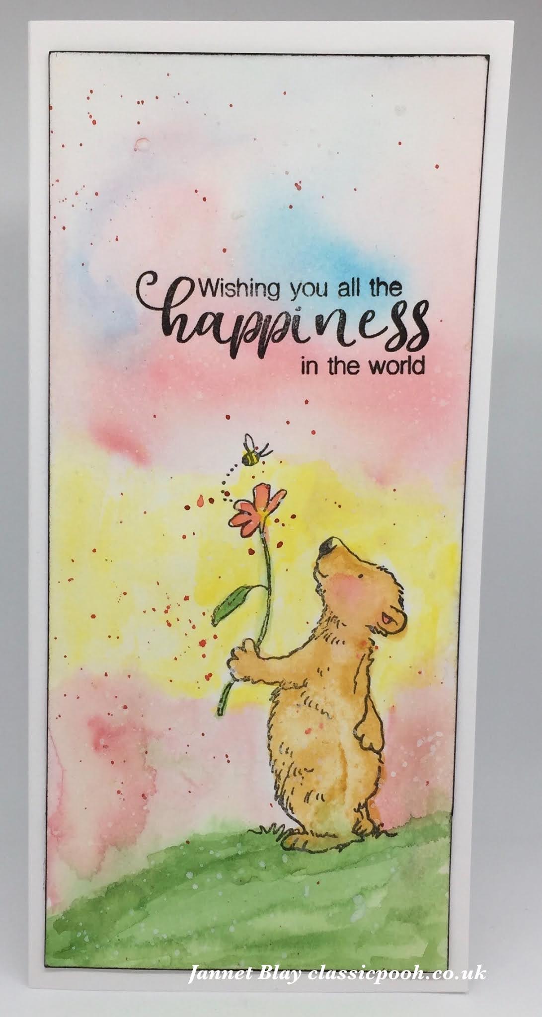 Love And Wishing You A Lifetime Of Happiness, Health, Wealth